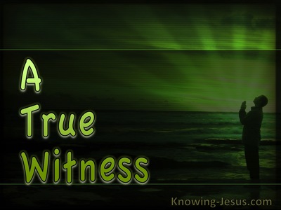 A True Witness